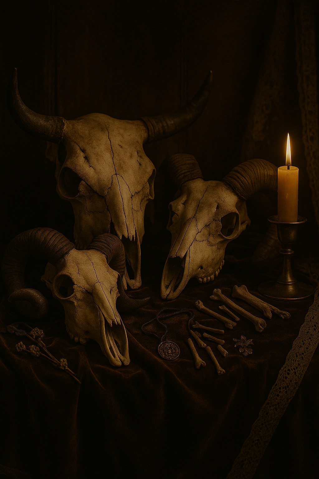 Beast Skulls.